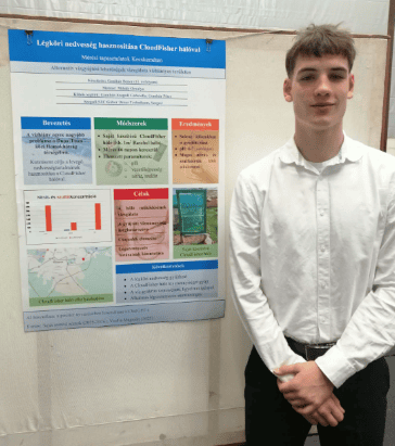 Siker a XVI. Természettudományos Diákkonferencián