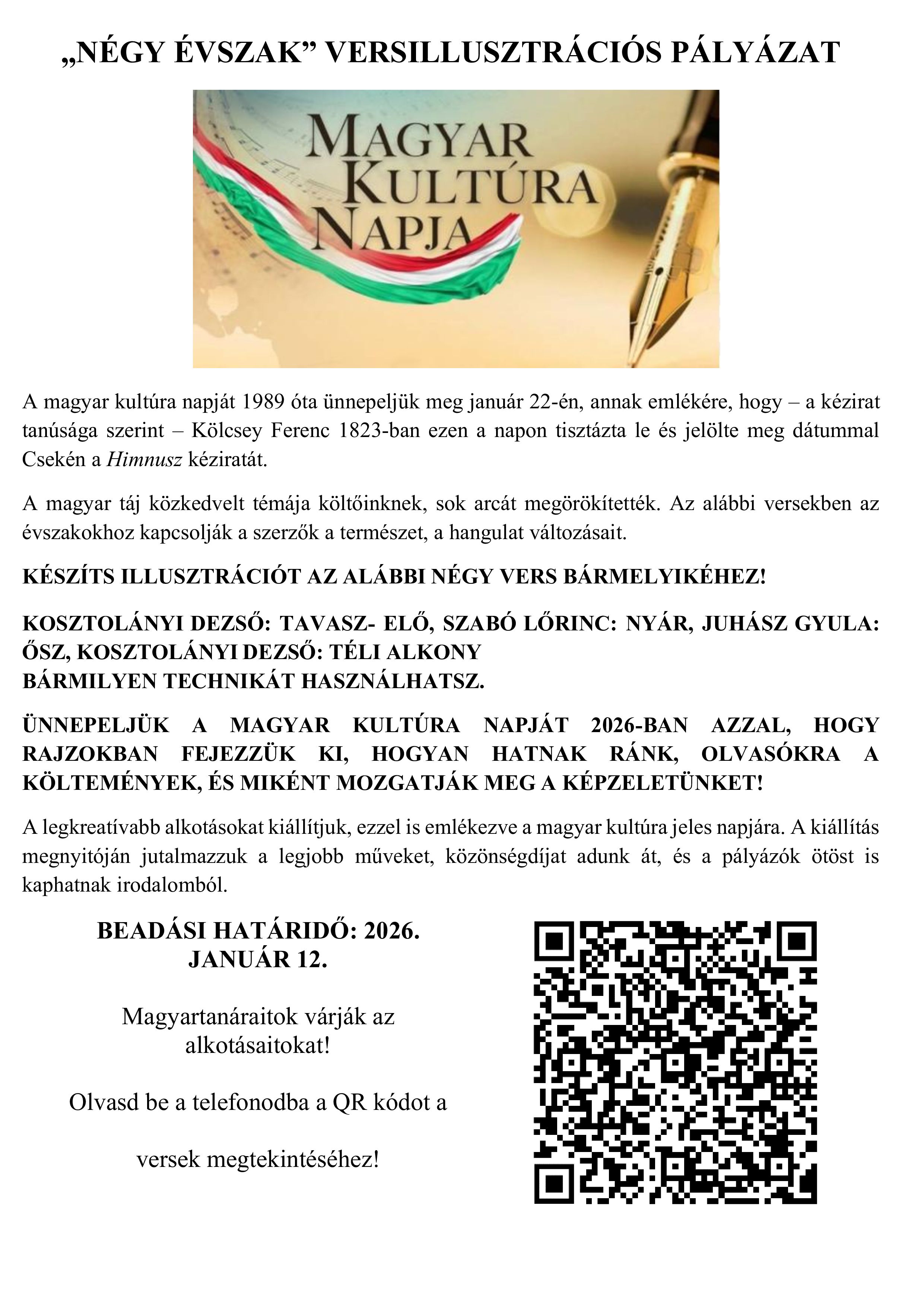 „NÉGY ÉVSZAK” VERSILLUSZTRÁCIÓS PÁLYÁZAT MAGYAR KULTÚRA NAPJA.jpg