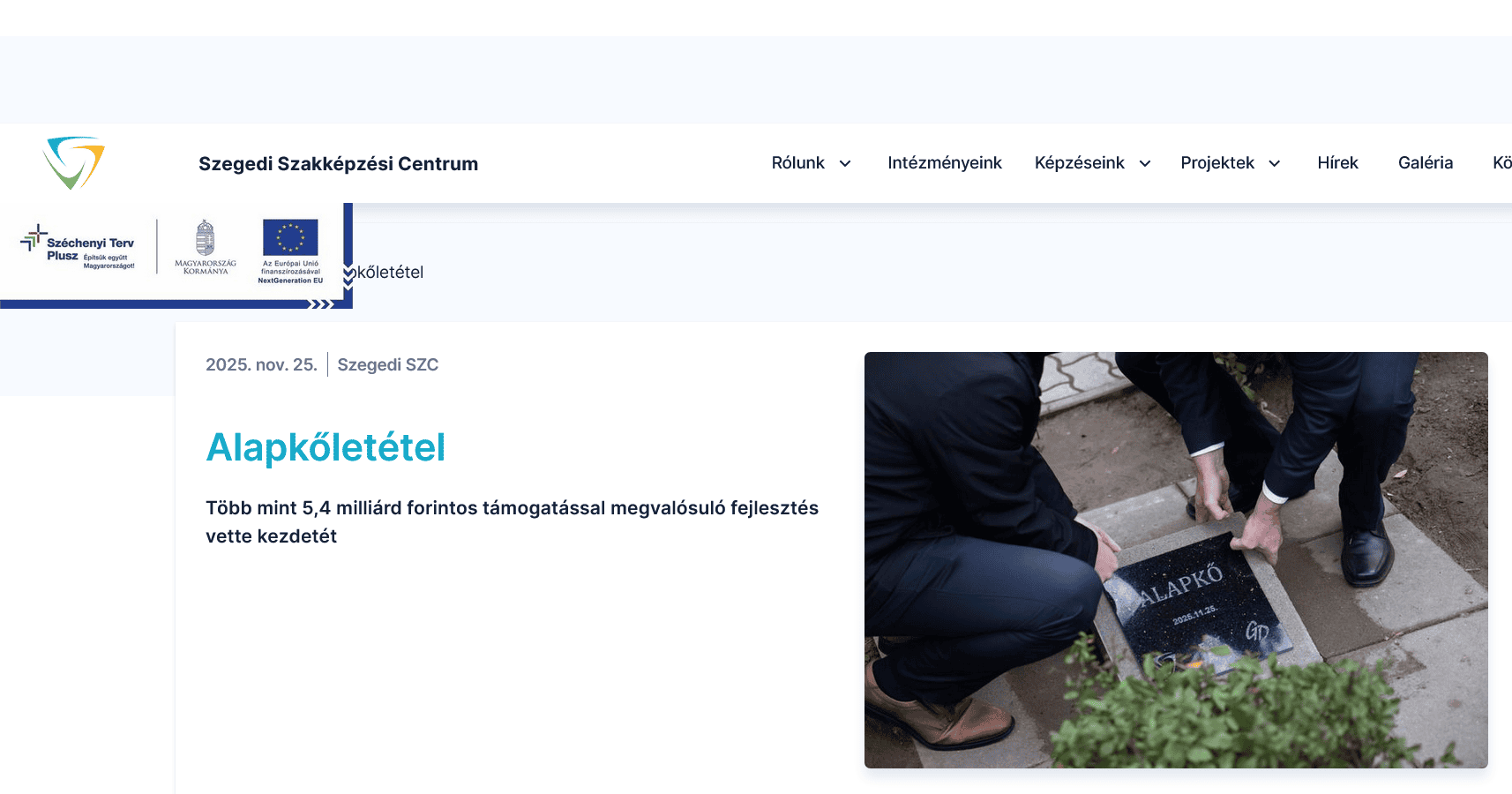 Screenshot 2025-12-05 at 10-59-13 Alapkőletétel Hírek Szegedi Szakképzési Centrum.png