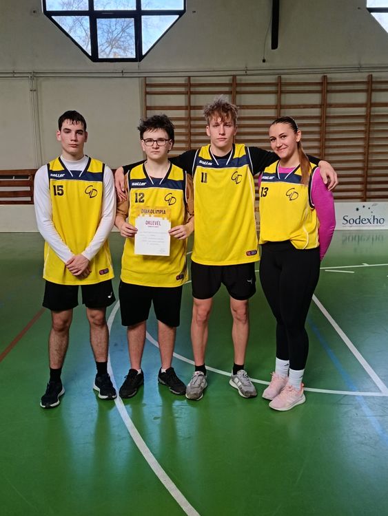 Floorball - Diákolimpia