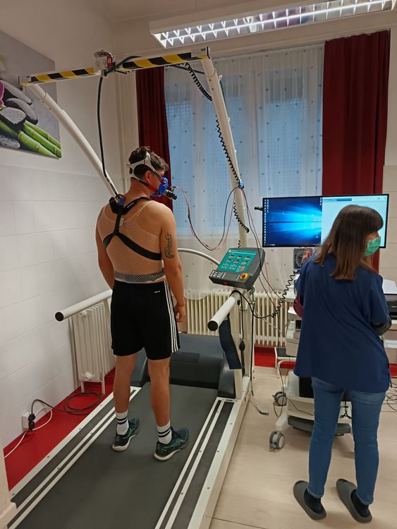 Hogyan zajlik egy sportolói terheléses vizsgálat?