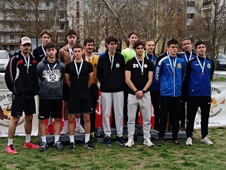 Mezei futó diákolimpia megyei döntő szereplés