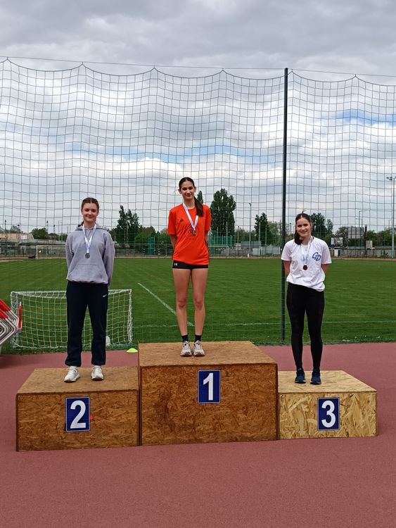 Atlétika diákolimpia megyei döntő Szeged 2