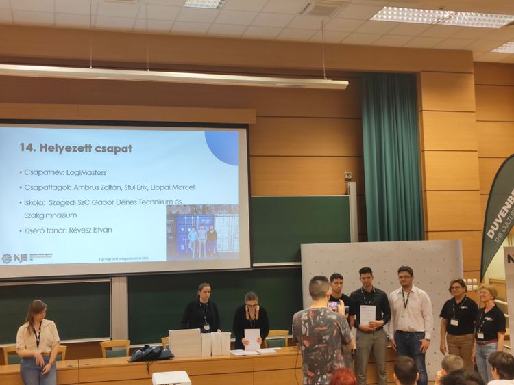 Egy nap alatt a logisztika körül 2026 verseny és konferencia