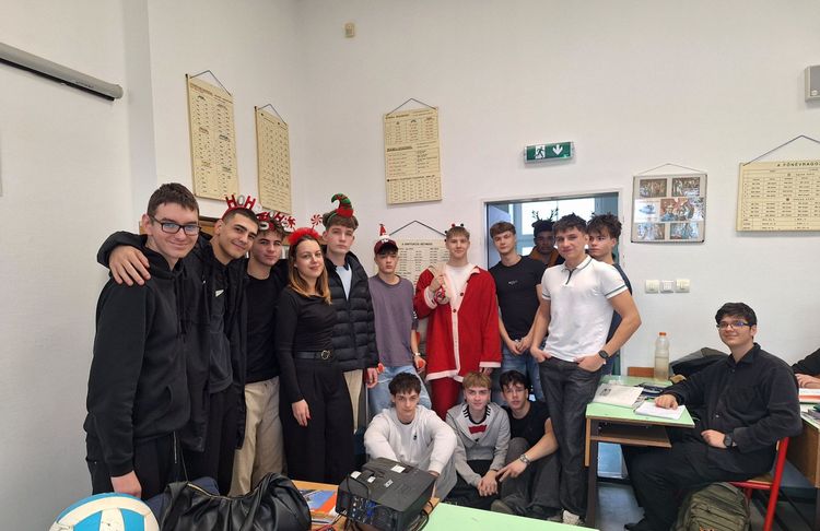 Nálunk is járt a Miklás!