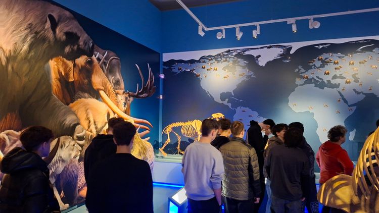 A titokzatos jégkorszak - a 10.E osztályunk is látta