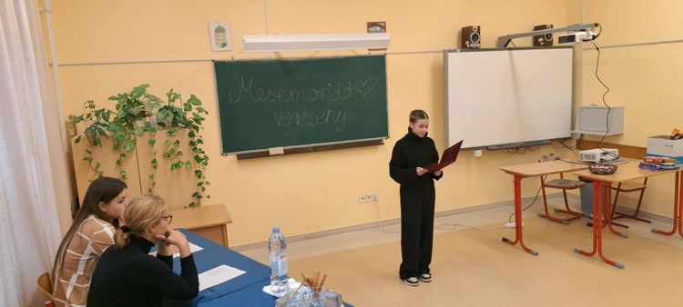 Mesemondó verseny 2025