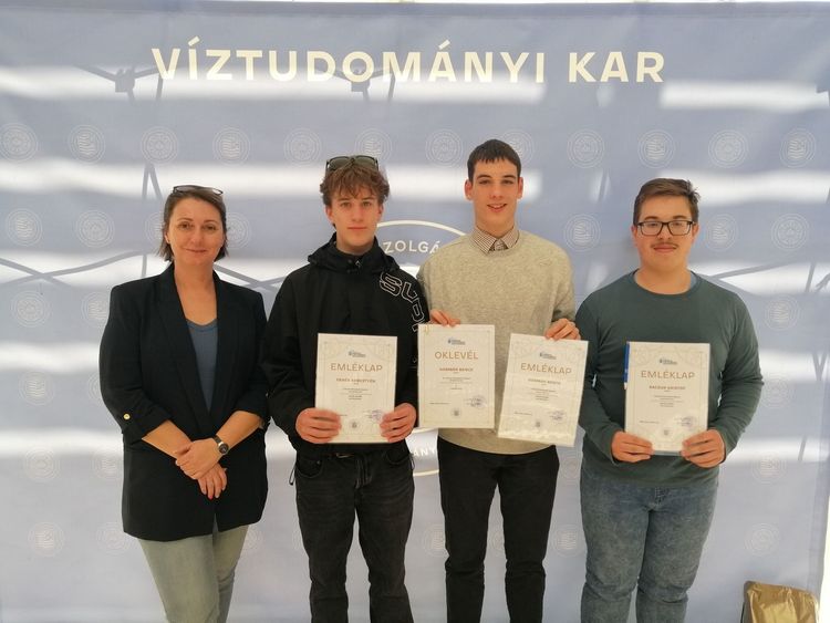 NKE-VTK - Víz világnapi verseny 2025.03.