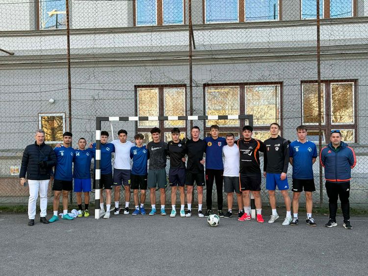 Barátságos edzőmérkőzés 2026.02.27.