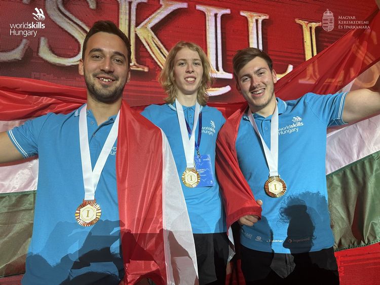 Világszínvonalon a magyar szakképzés – három aranyérem a TurkicSkills versenyről!