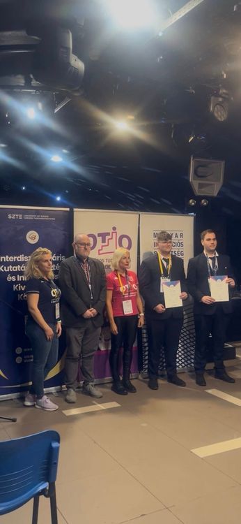 35. ORSZÁGOS TUDOMÁNYOS ÉS INNOVÁCIÓS OLIMPIA - GD-s siker