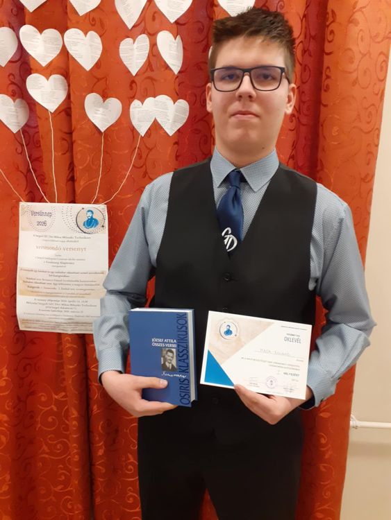 GD-s győzelem a Déris szavalóversenyen!