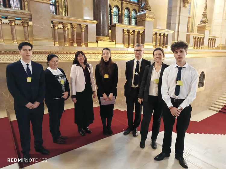 Gábor Dénes-Díjátadó a Parlamentben