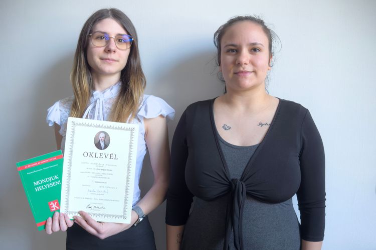 GD-s siker a megyei Kazinczy-versenyen!