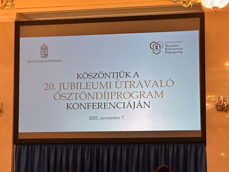 Útravaló - konferencia Budapesten