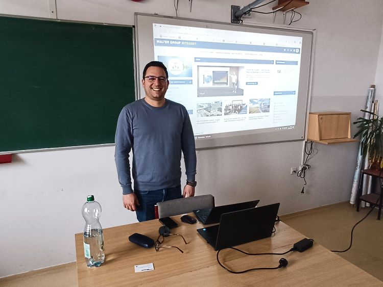 Fehér Tamás előadása az LKW Walterről