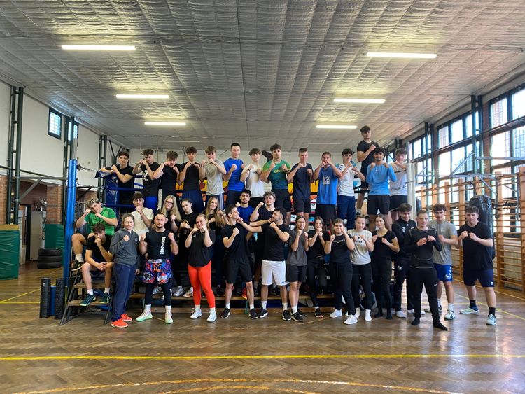 Boxedzésen jártak sportos diákjaink! 