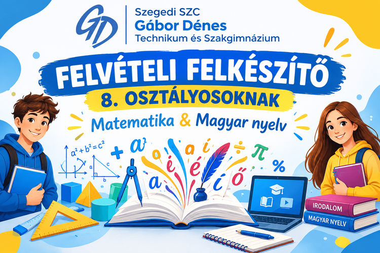 Felvételi felkészítő 8. osztályosoknak