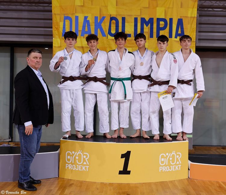 Judo Diákolimpia országos döntő