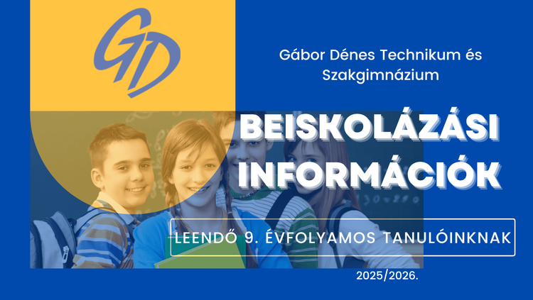 Beiskolázási információk 2025/26