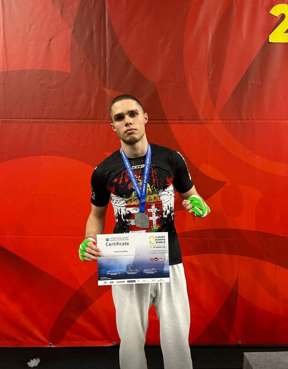 Világbajnoki ezüstérem!