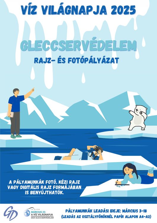 Víz Világnapja 2025 Fotó- és rajzpályázat