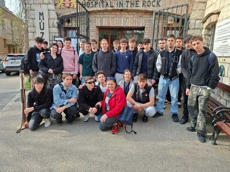 12.E osztály kirándulása Budapesten