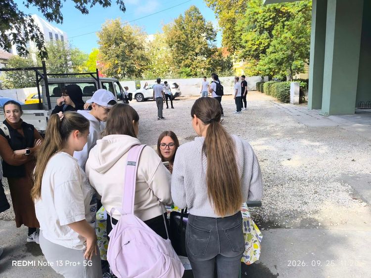Kortárs segítők a Sport- és mentálhigiénés napon