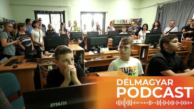 Délmagyar podcast: fókuszban a Gábor Dénes Technikum
