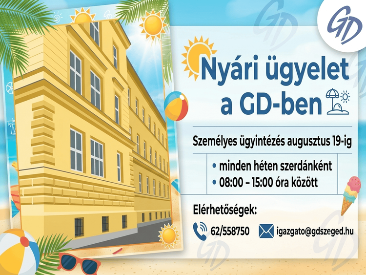 Nyári ügyelet