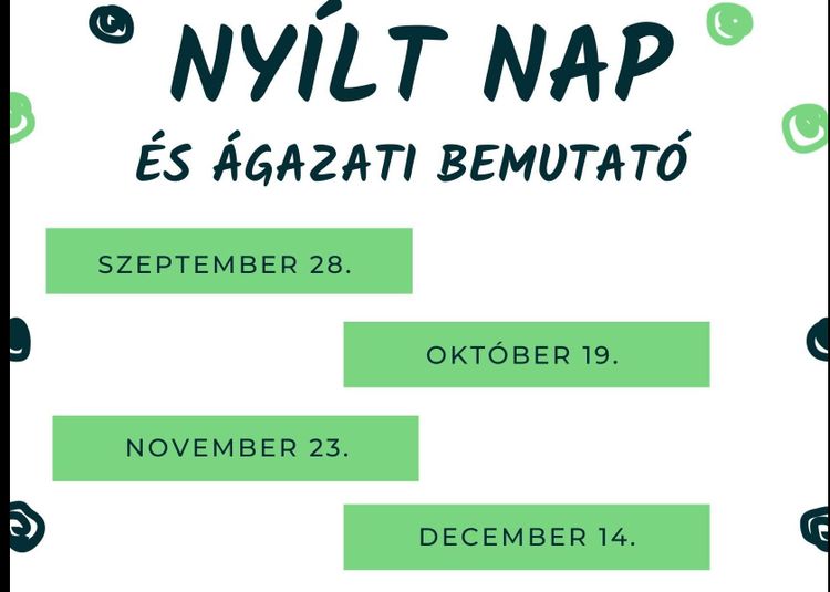 Nyílt nap és ágazati bemutató a GD-ben