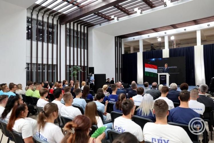 Szakképzési központi tanévnyitó ünnepség