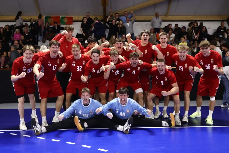 Tornagyőztes Franciaországban az ifjúsági-válogatott - GD-s résztvevőkkel