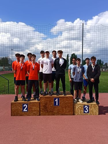 Atlétika diákolimpia megyei döntő Szeged