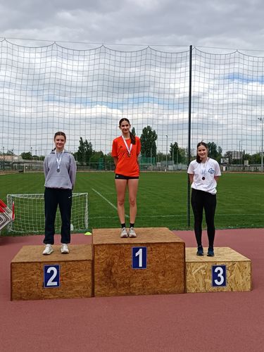 Atlétika diákolimpia megyei döntő Szeged 2