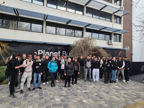 Planet Budapest kiállításon jártunk