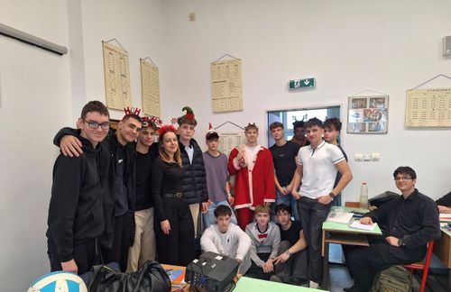 Nálunk is járt a Miklás!