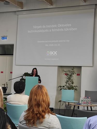 IKK - Okleveles technikusképzés szakmai nap