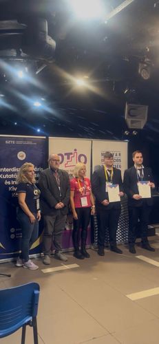 35. ORSZÁGOS TUDOMÁNYOS ÉS INNOVÁCIÓS OLIMPIA - GD-s siker