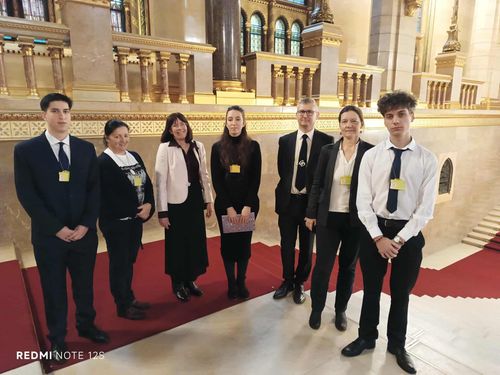 Gábor Dénes-Díjátadó a Parlamentben