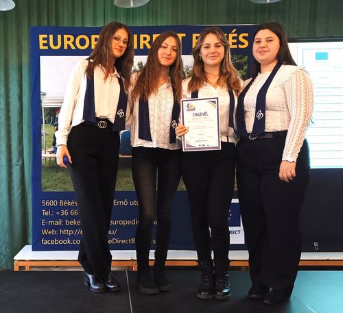 4 FOR EUROPE verseny