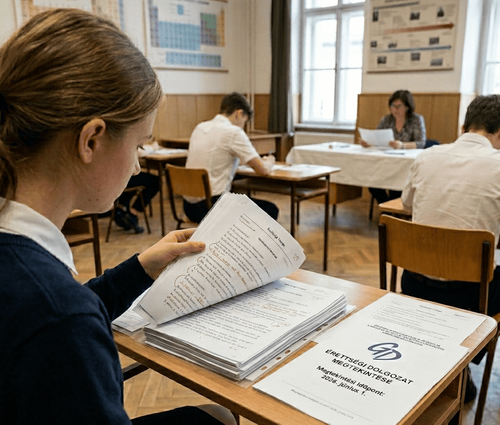 Érettségi dolgozatok megtekintése 2026.