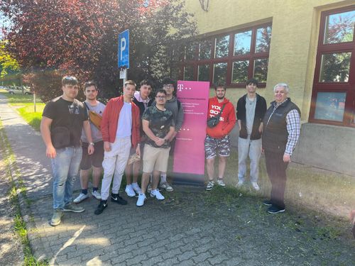 Szakmai üzemlátogatás a Telekom toronyban