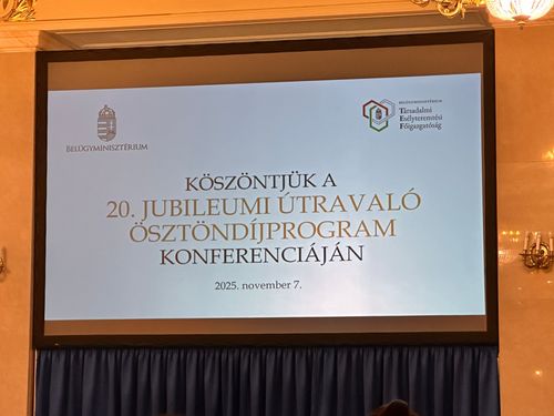 Útravaló - konferencia Budapesten