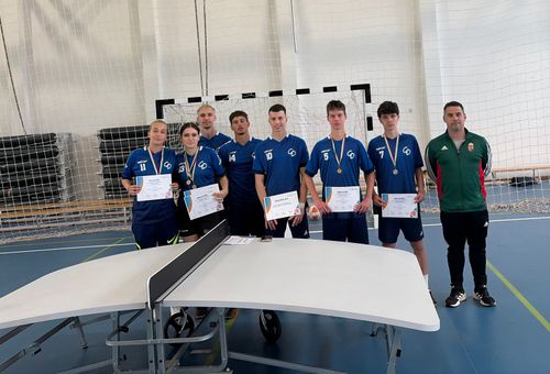 Országos teqball bajnokság Debrecen