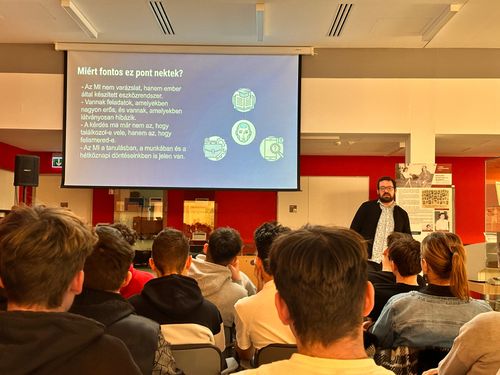 Digitális Témahéten a Szent-Györgyi Albert Agórában