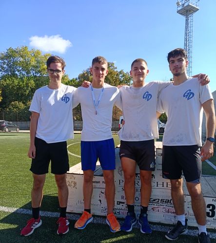 Diákolimpia - megyei döntőben mezei futásból