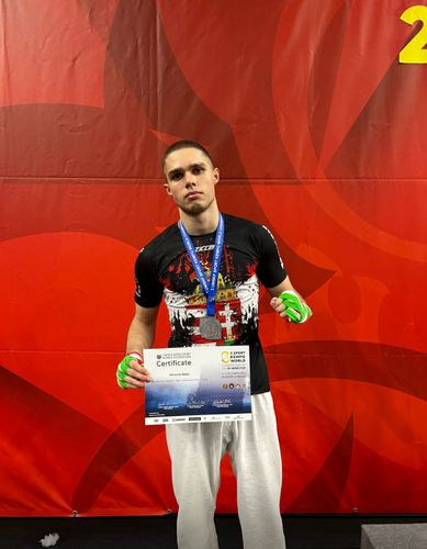 Világbajnoki ezüstérem!