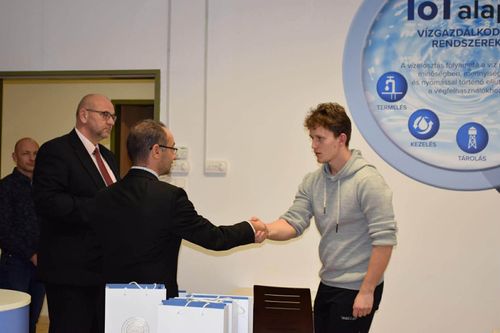Tisztességes GD-s helytállás a WorldSkills Water Technology első hazai válogatóversenyén