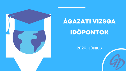 Ágazati alapvizsgák időpontjai 2026. június